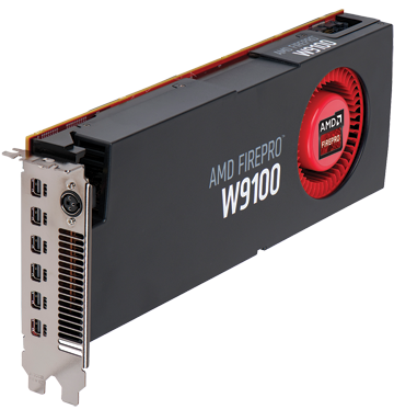   AMD FirePro W9100