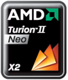 AMD Turion II NEO x2 Logo