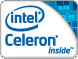 Intel Celeron Logo 2010