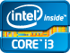 Intel Core i3 Logo 2011