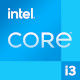 Intel Core i3 11-Generation (Comet Lake) Logo 2020