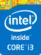 Intel Core i3-4000 (Haswell) Logo 2013