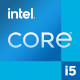 Intel Core i5 11-Generation (Comet Lake) Logo 2020
