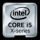 Intel Core i5 X-Series 7-Generation (Skylake) Logo 2017