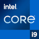 Intel Core i9 11-Generation (Comet Lake) Logo 2020