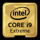 Intel Core i9 Extreme Edition 7-Generation (Skylake) Logo 2017