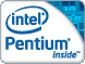 Intel Pentium Logo 2010