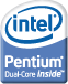Intel Pentium Dual-Core Logo