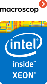 Macroscop + Intel Xeon