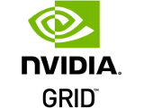 NVIDIA GRID logo 2D