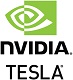 NVIDIA Tesla logo 2D