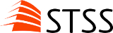 STSS logo new white