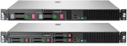 Серверы HP ProLiant DL20 Gen9