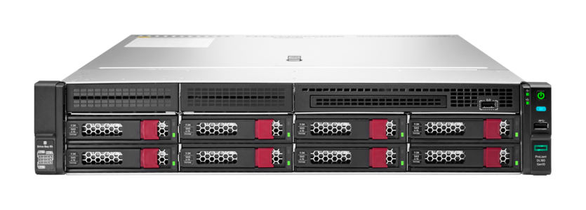 сервер HPE ProLiant DL180 Gen 10 with 8 LFF bays