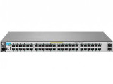 Сетевой коммутатор HPE Aruba 2530-48G-PoE+-2SFP+ Switch (J9853A)