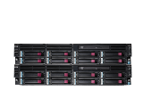 Система хранения данных HP P4300 G2 7.2TB SAS Starter SAN Solution (BK716B)