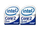 1 процессор Intel Core 2 Quad / Duo