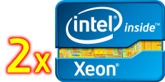 2 x Intel Xeon E5-2600 v2