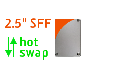 2.5" SFF Hotswap